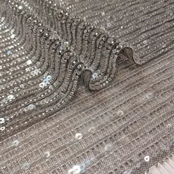 کریستال دوزی خاکستری