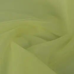 تور لباسی عرض 3 زرد مایل به سبز