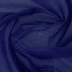 تور لباسی عرض 3 آبی پر رنگ