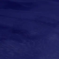 تور لباسی عرض 3 آبی پر رنگ