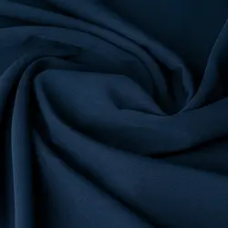 کرپ سوپر مازراتی آبی نفتی