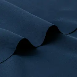 کرپ سوپر مازراتی آبی نفتی