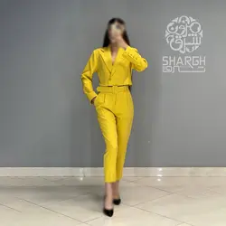 کرپ سوپر مازراتی زرد