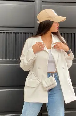 کرپ سوپر مازراتی سفید