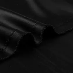 ساتن آمریکایی مشکی