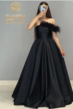 ساتن آمریکایی مشکی