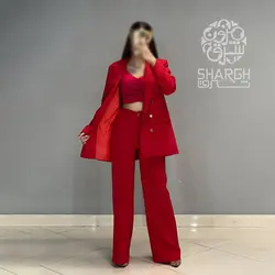 کرپ سوپر مازراتی قرمز