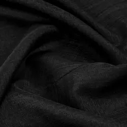 کرپ حریر لاکچری مشکی 49/8