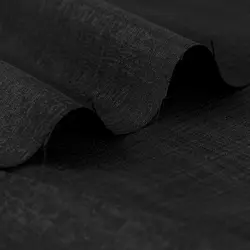 کرپ حریر لاکچری مشکی 49/8