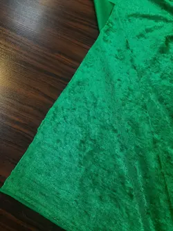 مخمل ابروبادی سبز روشن