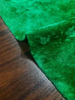 مخمل ابروبادی سبز روشن