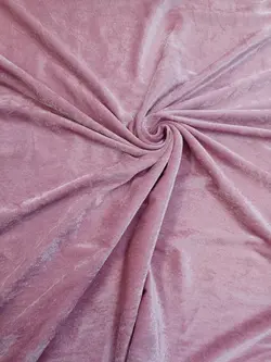 مخمل ابروبادی صورتی روشن