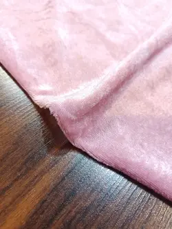 مخمل ابروبادی صورتی روشن