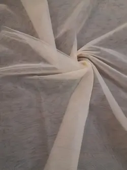 تور لباسی عرض ۳ رنگ بدن