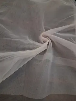 تور لباسی عرض ۳ صورتی ملیح