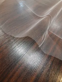 تور لباسی عرض ۳ صورتی ملیح