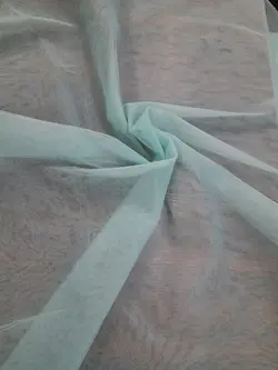 تور لباسی عرض ۳ سبز آدامسی