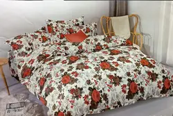 ست لایکو ۱ نفره گل رز قرمز