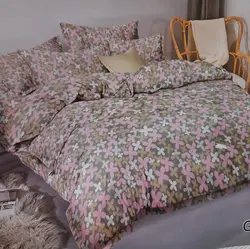 ست کالای خواب ۲ نفره گل صورتی
