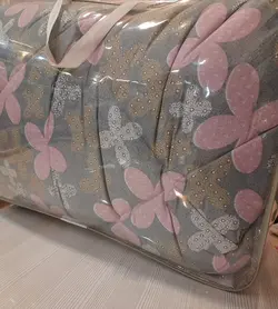 ست کالای خواب ۲ نفره گل صورتی