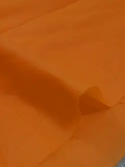 پرده حریر نارنجی