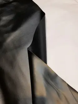 چرم تیرکمانی مشکی