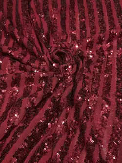 پولکی لاینی قرمز تیره