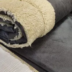 بوفالو پشت تدی خاکستری