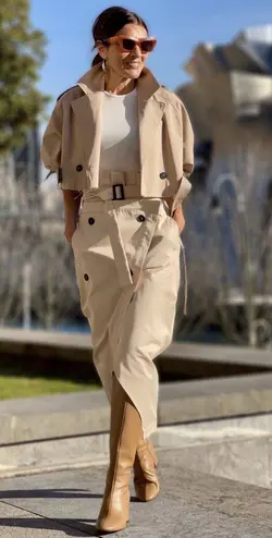 کتان زارا قرمز روشن