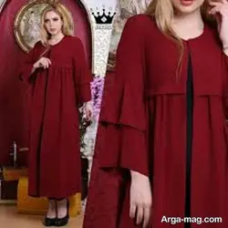 شانتون نخ ترک قرمز