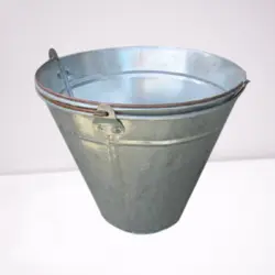 سطل اهنی بنایی