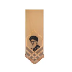 بیرق تمثال رهبری طرح چفیه کج‌راه - خانه ماهد