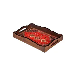 سيني دکوپاژ مستطيل کوچک 21*31-گلیم - خانه ماهد
