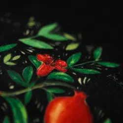 بیرق خانگی انار یا فاطمه - خانه ماهد بیرق خانگی انار یا فاطمه بیرق خانگی انار یا فاطمه