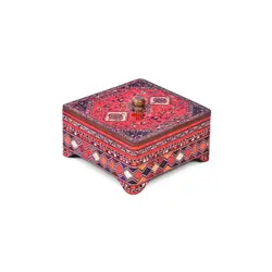 جعبه دمنوش و چاي-گلیم - خانه ماهد