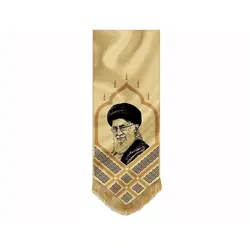 بیرق تمثال رهبری طرح چفیه مخمل - خانه ماهد