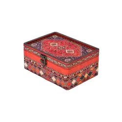 صندوقچه دکوپاژ متوسط مستطيل-گلیم - خانه ماهد