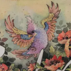 کتیبه صلوات سماء بزرگ - خانه ماهد