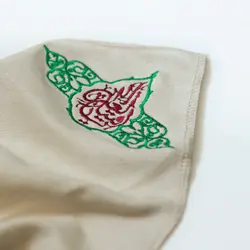 دستمال اشک گلدوزی - خانه ماهد