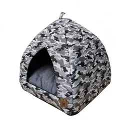 جای خواب سگ و گربه مدل سه گوش