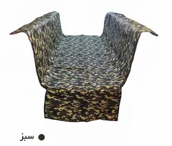 کاور صندلی خودرو سبز کد358