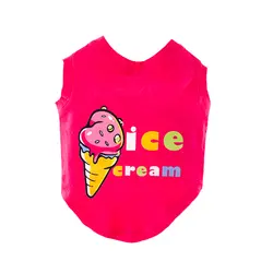 لباس سگ و گربه هیواپت مدل Ice Cream