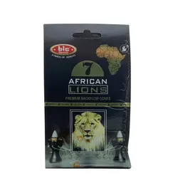 عود مخروط آبشاری 7 شیر افریقایی از برند Bic