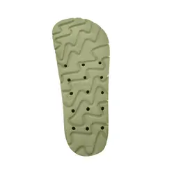 دمپایی زنانه بلوط طرح تک سگک - رنگ سبز کمرنگ