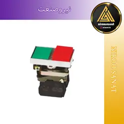 استارت استپ دوبل فلزی NSC - فروش تجهیزات اتوماسیون و برق صنعتی و ابزرآلات دقیق و سنسور