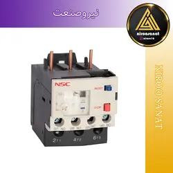 بی متال 0/16 تا 0/1 آمپر NSC - فروش تجهیزات اتوماسیون و برق صنعتی و ابزرآلات دقیق و سنسور