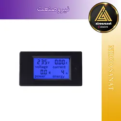 پاورمیتر dc مدل 100 آمپر JBH - فروش تجهیزات اتوماسیون و برق صنعتی و ابزرآلات دقیق و سنسور