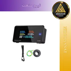 پاورمیتر تکفاز ac مدباس 100 آمپر JBH - فروش تجهیزات اتوماسیون و برق صنعتی و ابزرآلات دقیق و سنسور