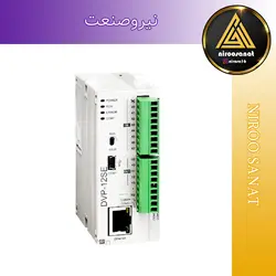 پی ال سی DELTA سری DVP12SE11R - فروش تجهیزات اتوماسیون و برق صنعتی و ابزرآلات دقیق و سنسور