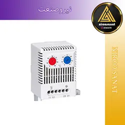 ترموستات دوبل NSC _ ZR 011 - فروش تجهیزات اتوماسیون و برق صنعتی و ابزرآلات دقیق و سنسور